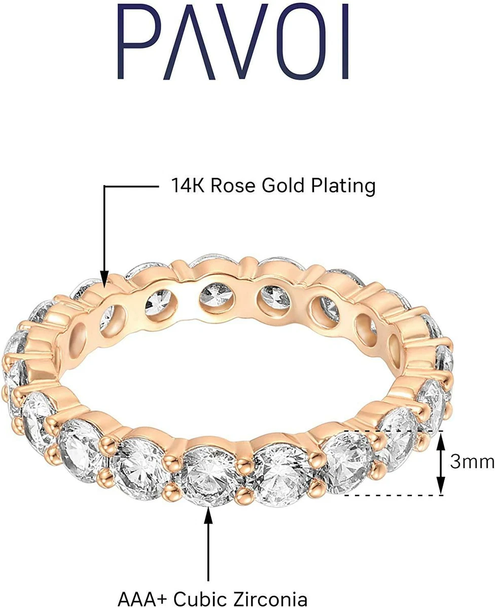 Pavoi rings outlet