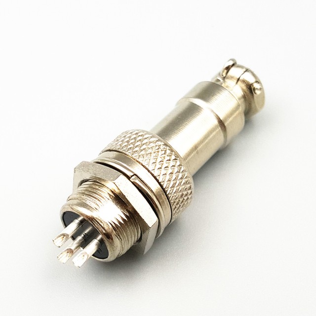 Разъем gx12 3pin