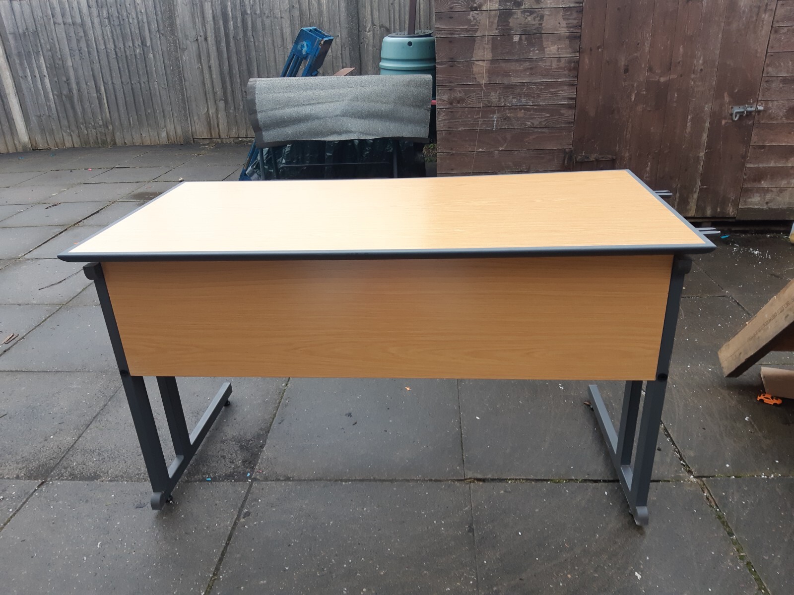 OFFICE TABLE FOLDING FLIP 130CM X 74CM CONNECTS 3 AVAILABLE