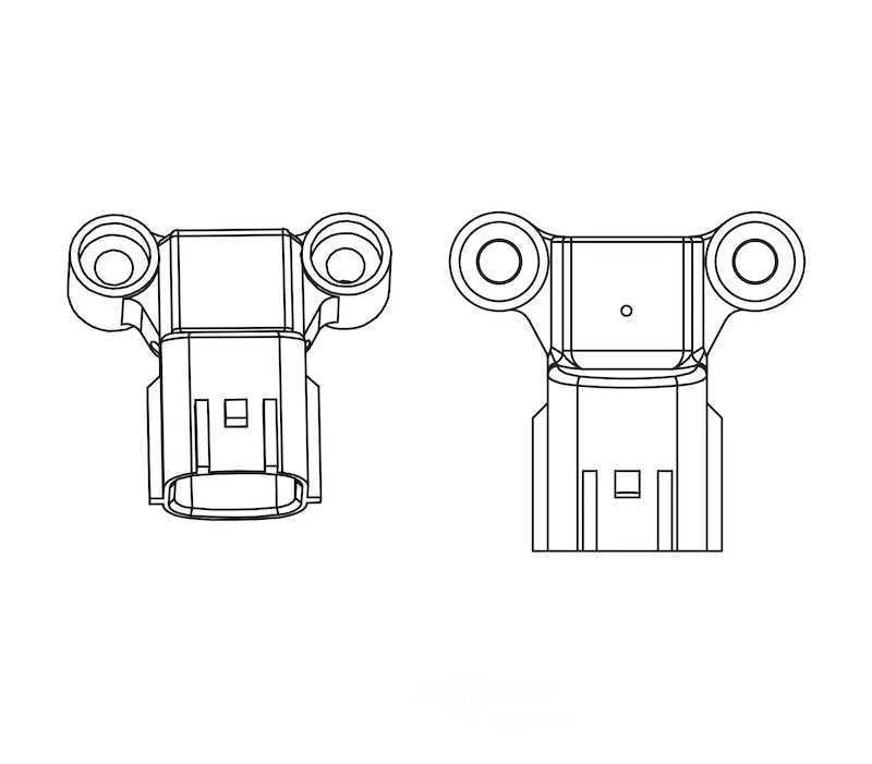 Bocina de repuesto OE para Kia Rio Sportage Rio5 HELLA 2003-2011 Foto 3 de 4