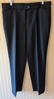 Atelier Gardeur Black Dress Pants Sz. 44