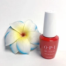 OPI Soak Off Gel Nail Polish GC D55 Heart & Con-soul 0.5oz