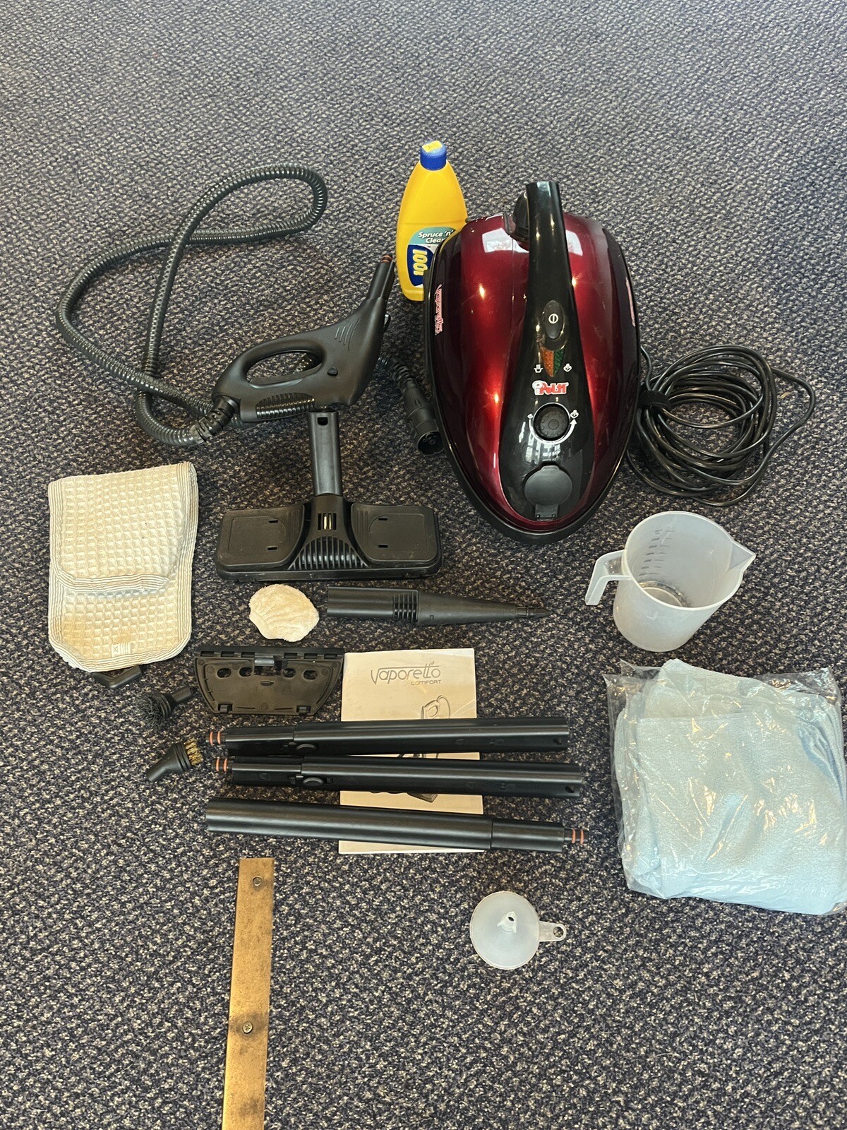 Polti Vaporetta Comfort Steam Cleaner eBay