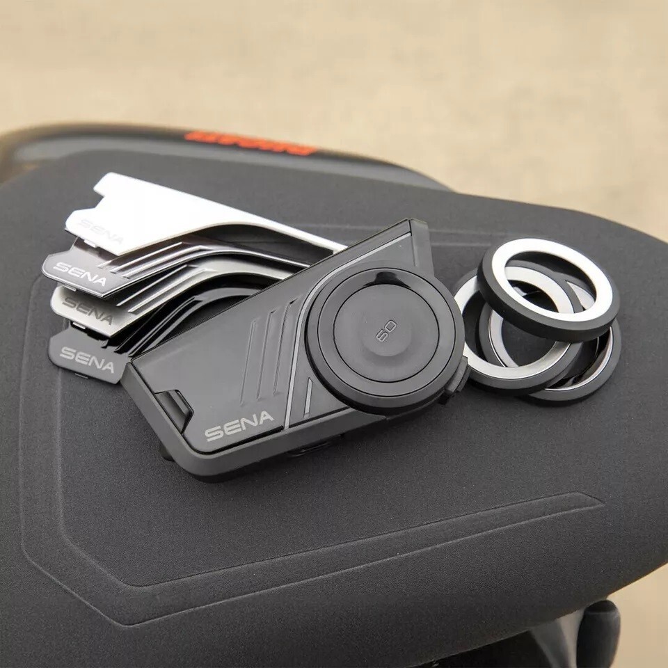 NEW Sena 60s Wave Intercom Single 60S-01 with Harmon Kardon V2