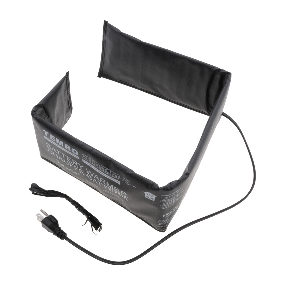 80W Battery Heater Warmer Blanket Battery Wrap 5 X 36 Premium Quality |  eBay