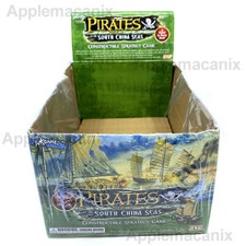 Pirates CSG of the South China Seas Empty Booster Box **NO BOOSTER PACKS**