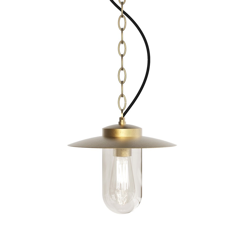 Astro Solid Brass Pendant Light Portree 1400004