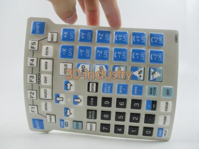 1x Membrane Keypad FIT FOR FANUC Teach Pendant A05B-2518-C304#EAW Button Film