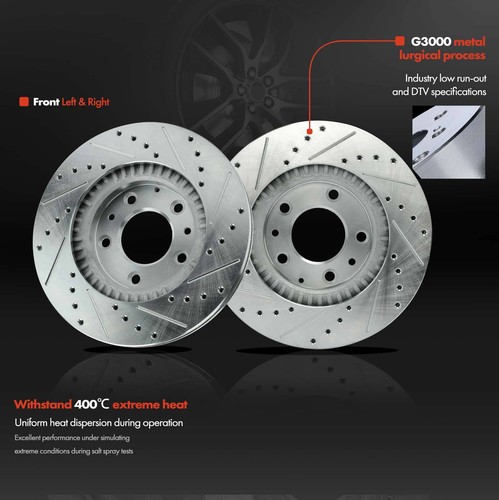 EBC GD Sport Front Rotors (290x22mm) | 06-15 Mazda Miata MX5 2.0 main image 0
