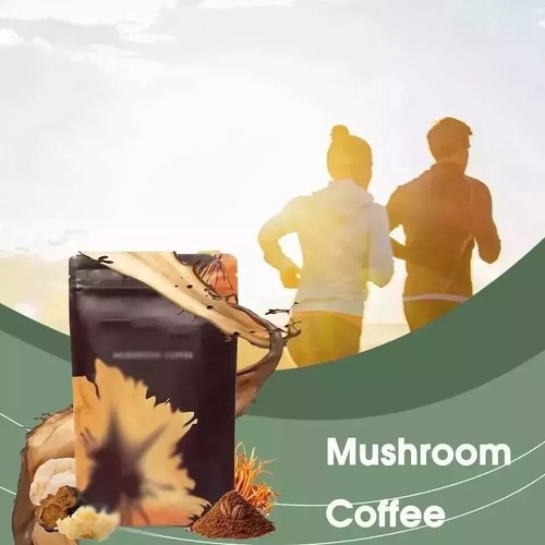 Mushroom Coffee with Superfood Blend – 30 Servings, Energizing - Picture 6 of 6