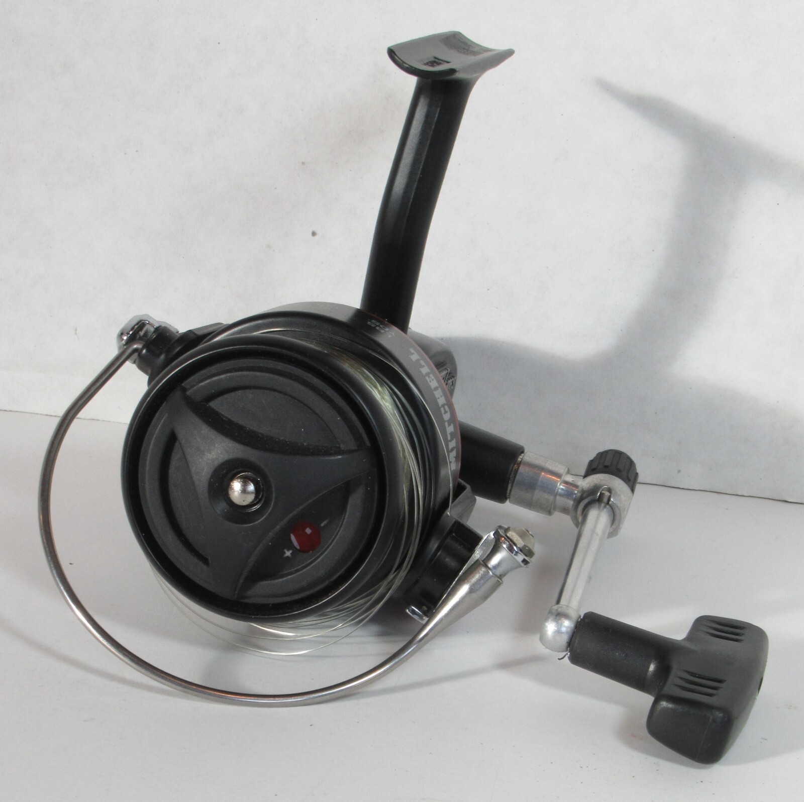 Vtg NOS Unused Garcia Mitchell 306S Fishing RH Reel W/ Box- RARE S MODEL