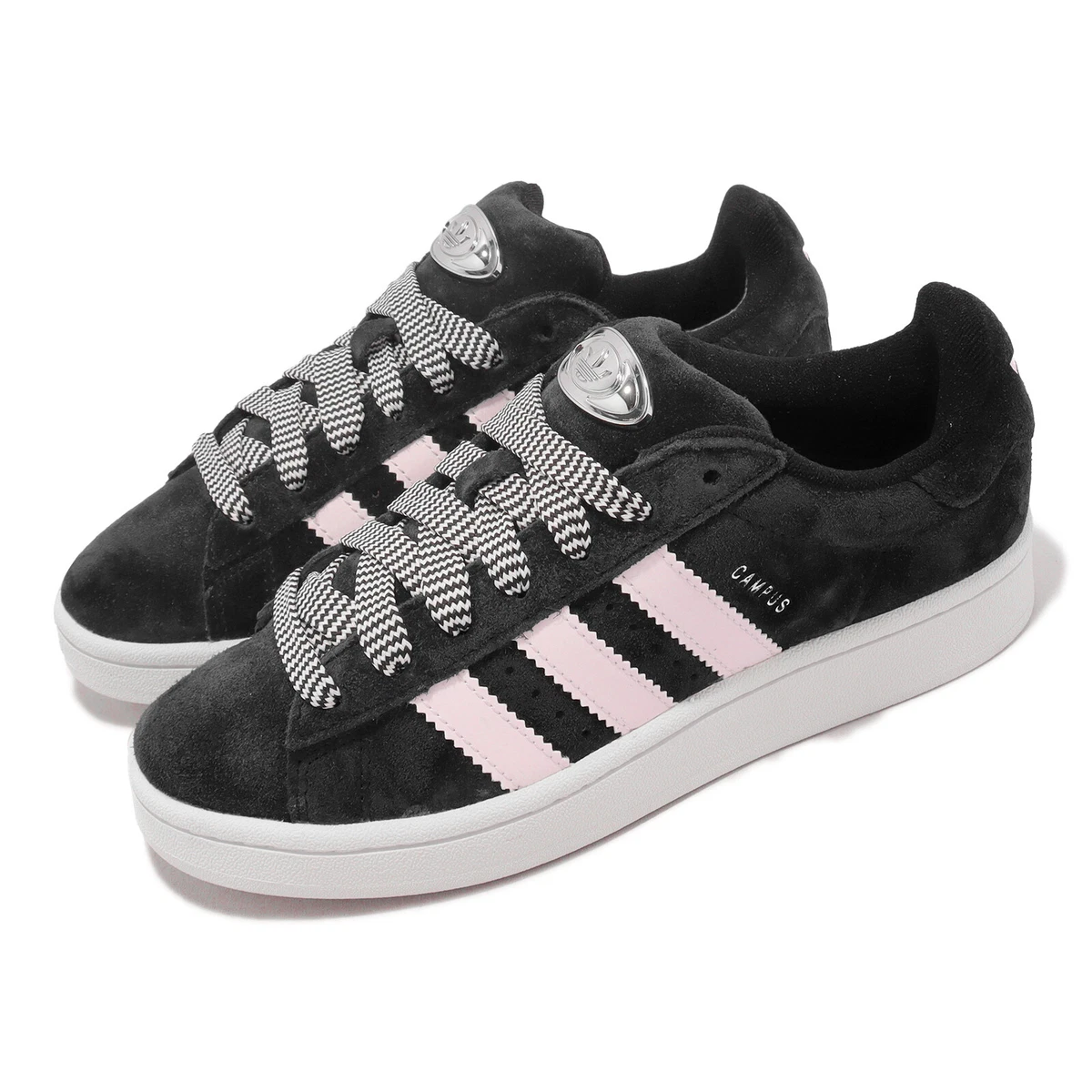 adidas Originals Campus 00s W Black Pink Women Casual Lifestyle Shoes HP6396