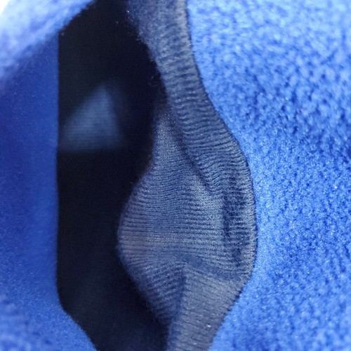 LL Bean Gilet Da Uomo Pile - Blu Polartec - Foderato - Tasche - Taglia Large - Foto 8 di 8