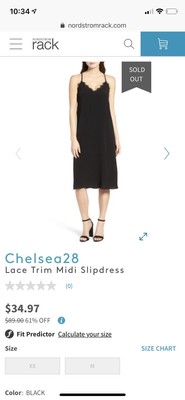chelsea28 dress size chart