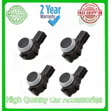 4pcs Bumper Parking Sensor PDC White Parking AID Sensor OEM 52019546 0263013810