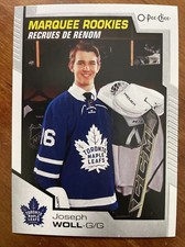 20-21 UD Series 2 Hockey Opee Chee Marquee Rookies 642 Joseph Woll