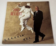 1993 12x12 inch DS promo flat poster ~ TONY BENNETT Steppin' Out