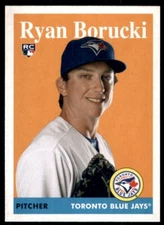 2019 Topps Archives #58 Ryan Borucki Rookie
