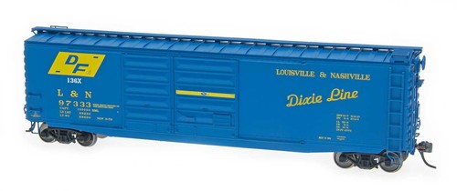 InterMountain HO 45618-03 50' PS-1 DOBLE PUERTA BOXCAR LOUISVILLE & NASHVIL #97327 | Zustand: New