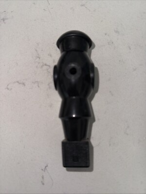 Weighted Dynamo Black Replacement Foosball Man