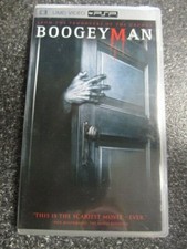 Boogeyman Rated PG-13 Video For Sony PSP Watched Only 1 Time Like New