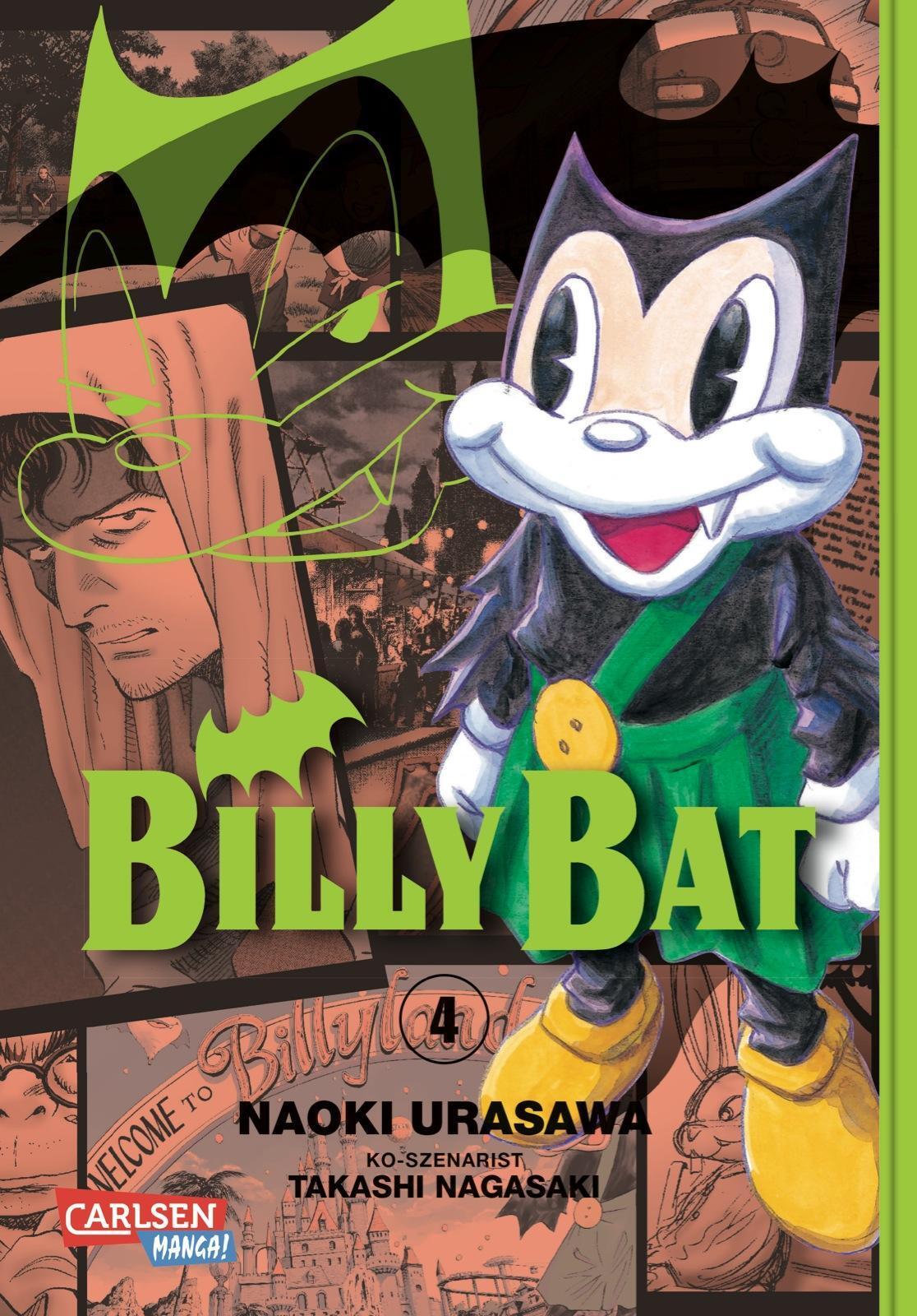 Billy Bat 04, Naoki Urasawa