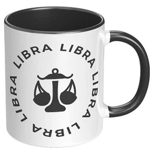 Libra Accent Mug