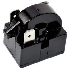 QP2-4R7 4.7 Ohm 3Pin PTC Start Relay for Sunbeam SBCR033B1W Compact Refrigerator