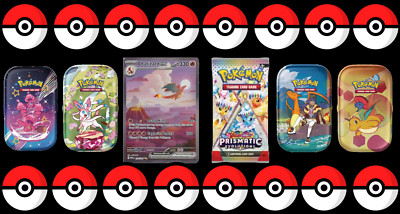 Pokémon Mystery Mini Tin 2 Booster Packs !!!!!!!!!