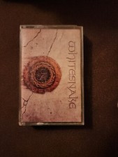 Whitesnake Self Titled Cassette Tape, 1987 Geffen - Debut