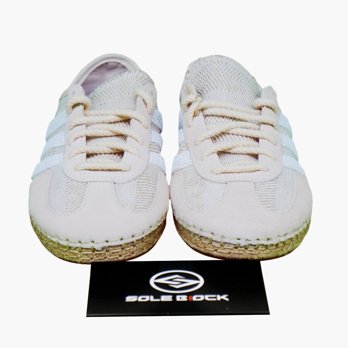スニーカー Adidas x Clot Gazelle Indoor Halo Ivory Cloud White Clot x Adidas Gazelle 