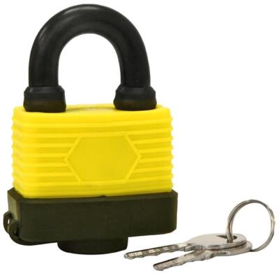 Lucchetto Master Lock Magnum M5XDLJ In Acciaio Inossidabile Laminato 5,1 Cm Con Chiave – Resistente E Antieffrazione - 5