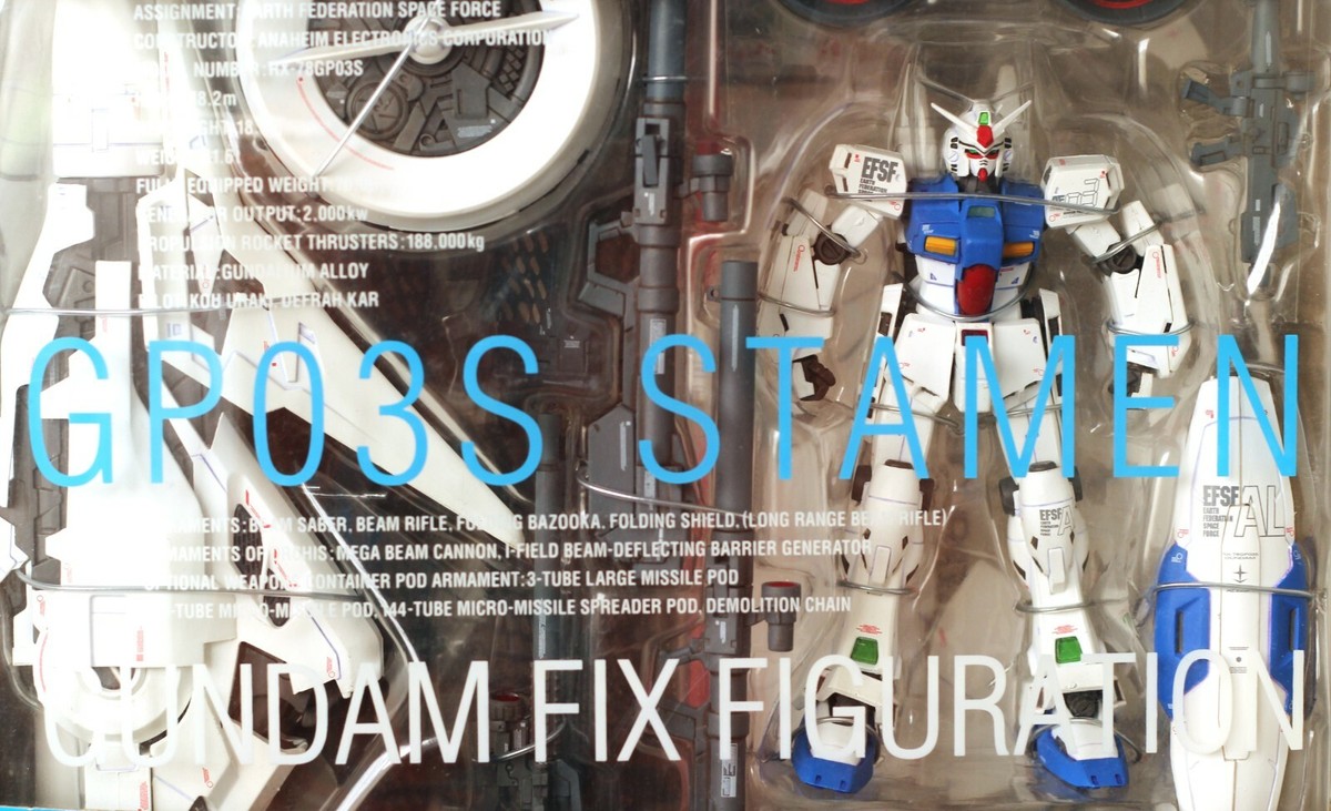 Gundam Fix Figuration #0034 Gp03s Stamen by Bandai for sale online 