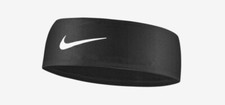 AUTHENTIC DRI FIT SET OF 3-4 NIKE WIDE 3.0 FURY HEADBAND NJN 08.010.OS