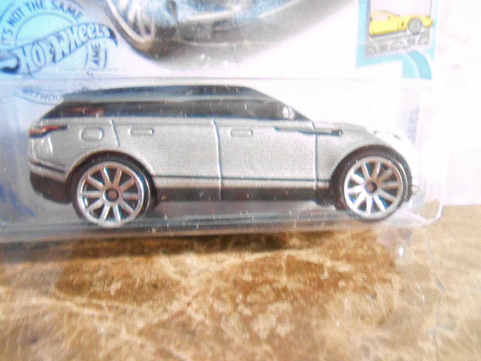 Hot wheels range rover