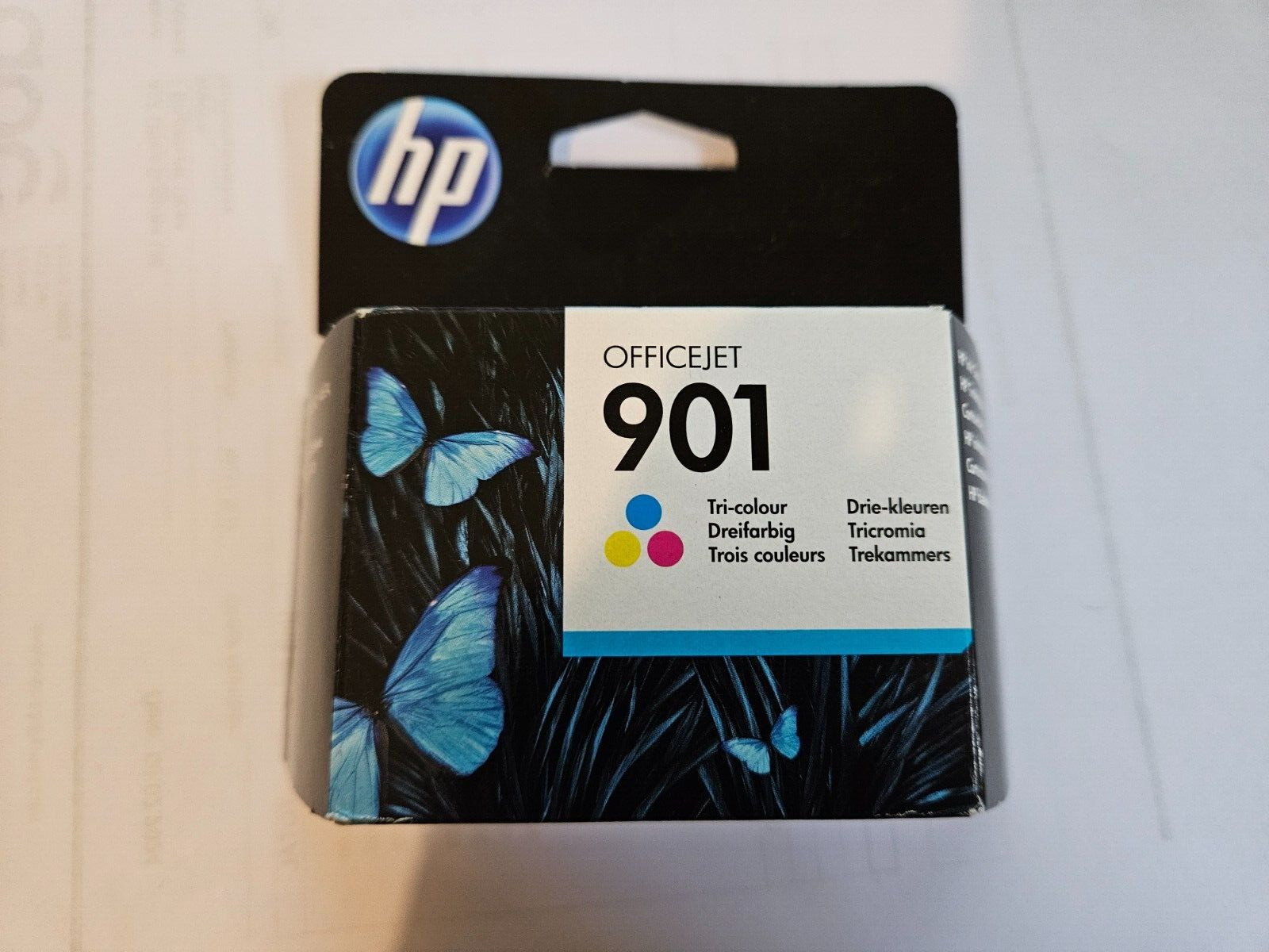 Genuine HP 901 Tri Colour Ink Cartridge Officejet 4500 J4524 Vat Inc