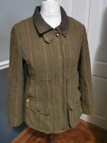 JOULES Field Coat Jacket Country Check 'Mr Toad' Wool Size 18  Retail price £249 - Picture 1 of 11