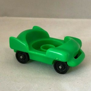 fisher price green car