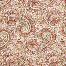 Unisex Casual Adult Lightweight Breathable Paisley Brass/Bronze Regular Jacqu...