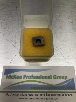 Ingersoll PCD Tipped Insert - PYE-43R003 S 411, 5805640 (One Insert)
