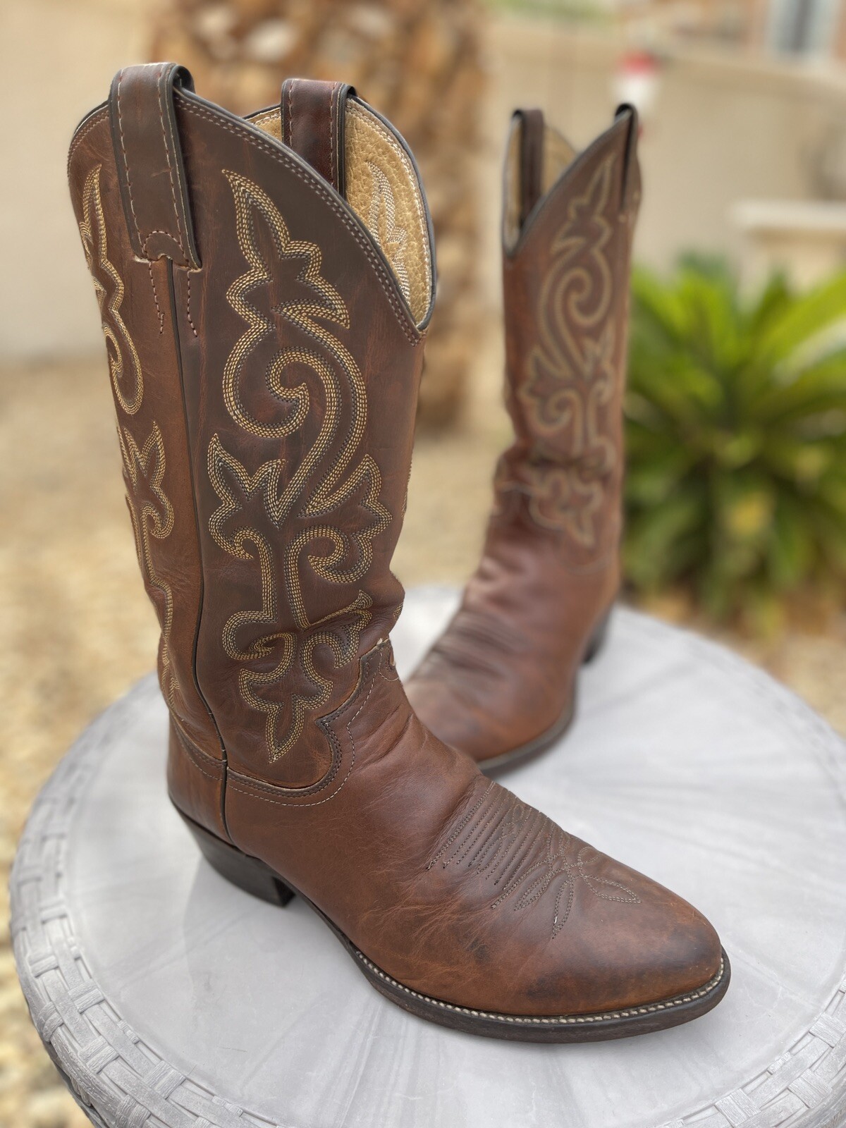 JUSTIN Vintage 2253 Natural Oiled 