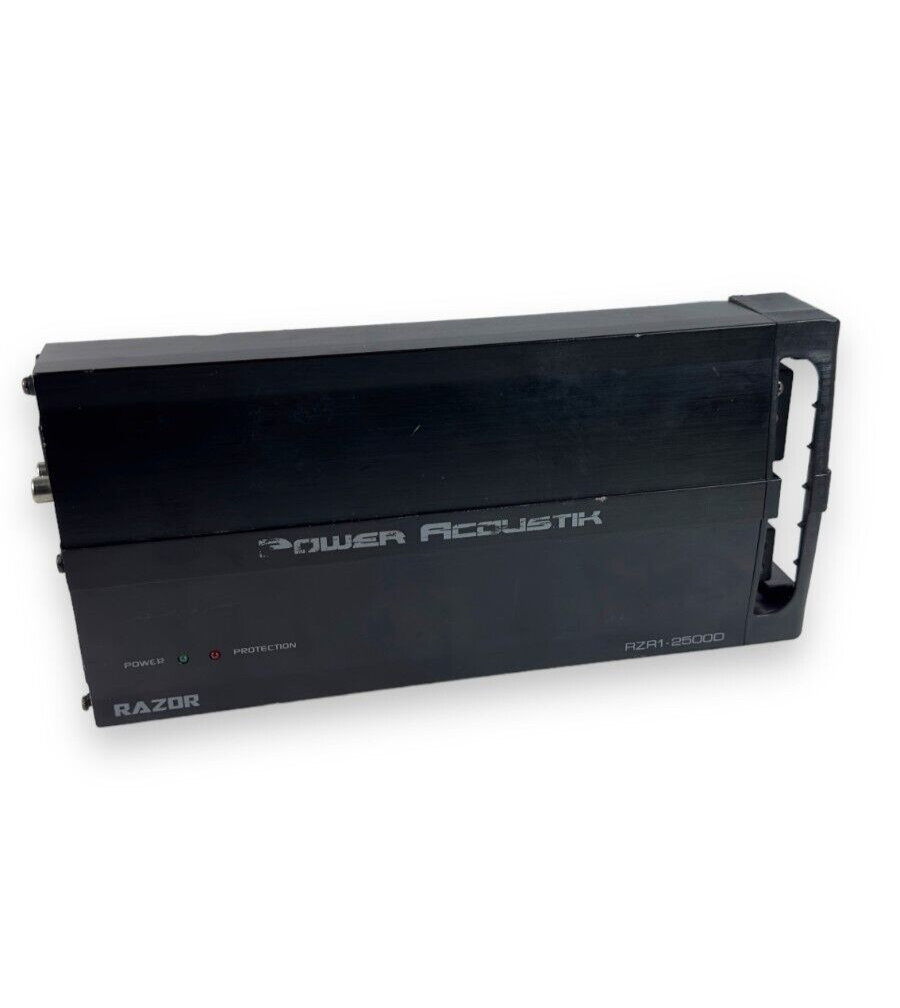 Power Acoustik RZR1-2500D Razor Mono Car Amplifier | eBay