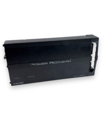 Power Acoustik RZR1-2500D Razor Mono Car Amplifier | eBay