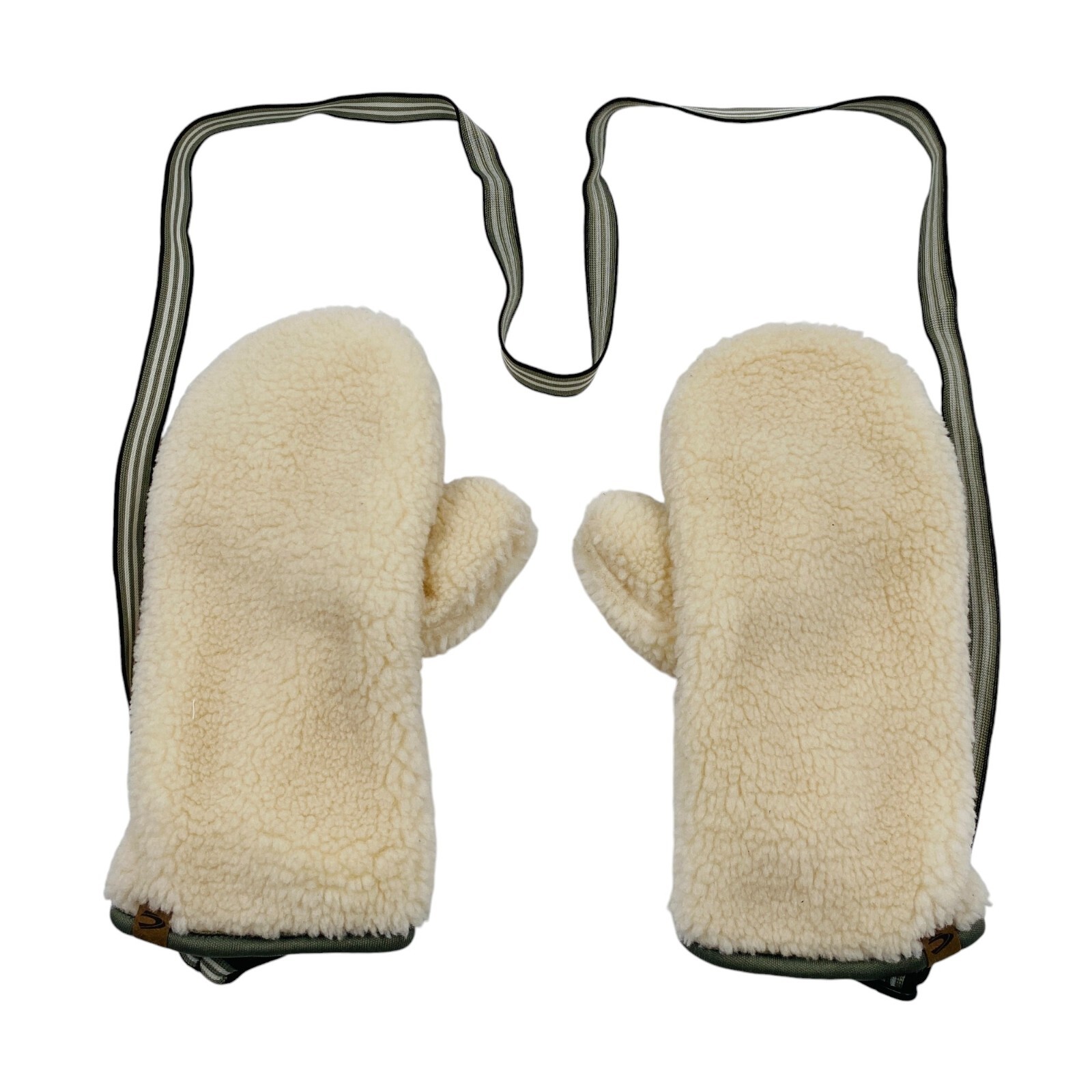 Camel Active Mujer Beis Claro Cálido Guantes Mitones Talla M