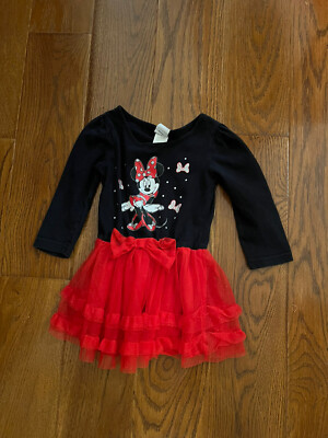 minnie mouse glitter dress Ty Beanie Baby main image 1