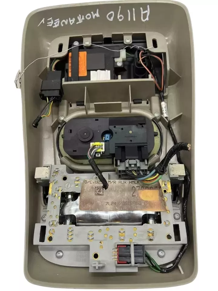 Control de aire acondicionado de calefacción para Mercury Mountaineer 2007 doble zona automático genuino OEM Foto 4 de 4