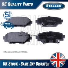 Adatto per Mazda 3 2013- Set pastiglie freno Stallex B4Y02648ZA B4Y02648ZB