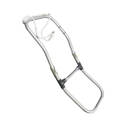 Boardingleiter für Schlauchboote Boot & RIPPEN, klappbar 2 Stufen, von MiDMarine