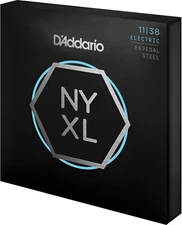 D'Addario NYXL1138PS E-9th Pedal Steel Guitar Strings Light