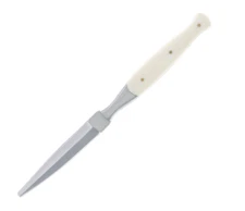 Filework Fixed Knife 8.5" Stainless Steel Dagger Full Tang Blade Bone Handle